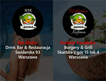 Tablet Screenshot of baraloha.pl